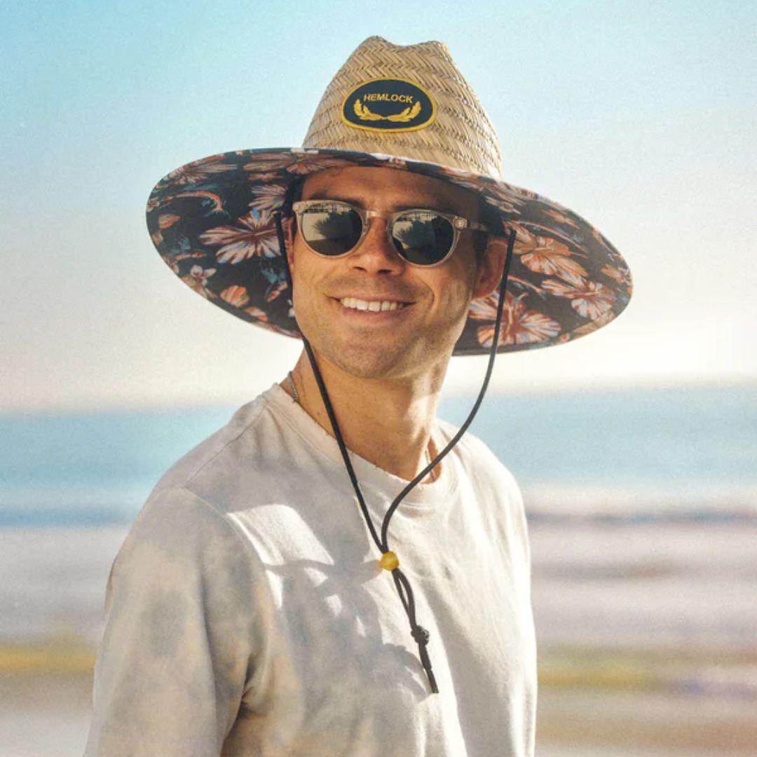 Hemlock Flying Fish Signature Lifeguard Straw Hat